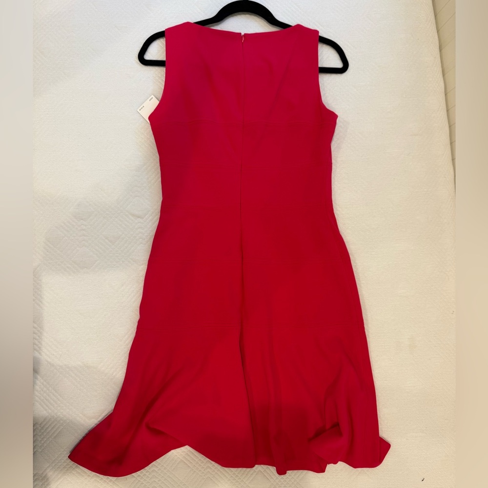 Ralph Lauren Vibrant Pink Midi Dress - Picture 6 of 7